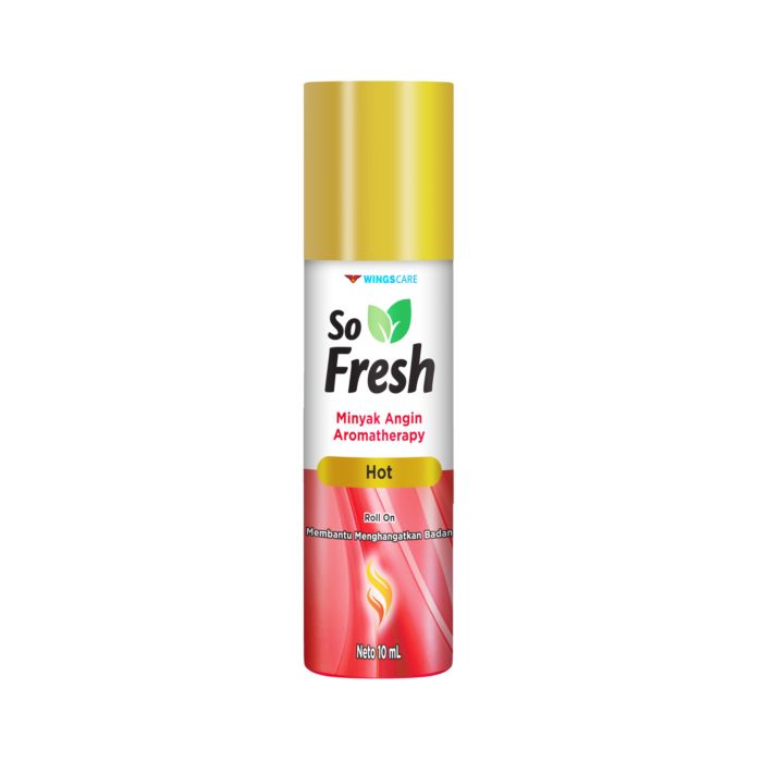 So Fresh Minyak Angin Aromatheraphy Hot 10 Ml