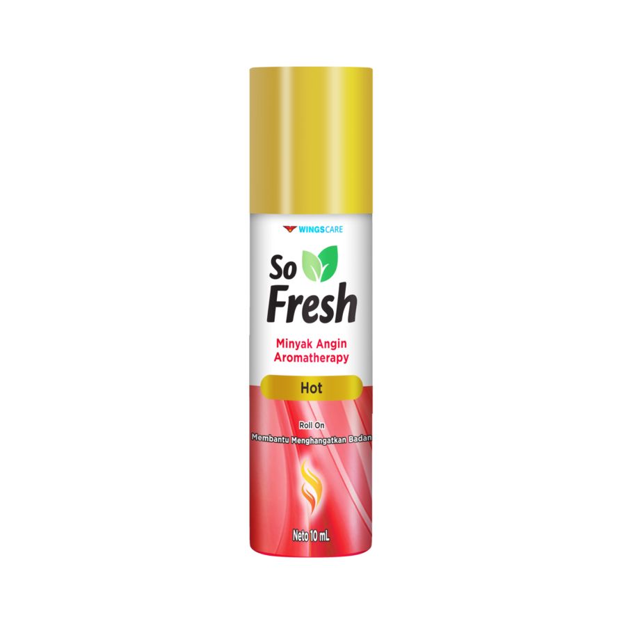 So Fresh Minyak Angin Aromatheraphy Hot 10 Ml 10ml