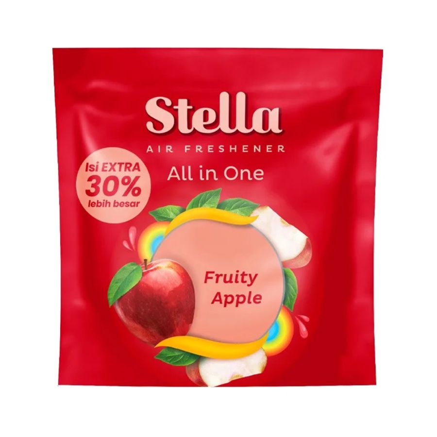 Stella All In One Apple Fiesta/Pewangi Ruangan 42gram