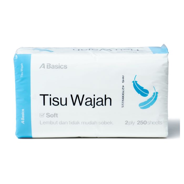 Soft Facial Tissue/Tisu Wajah - Astro Basics