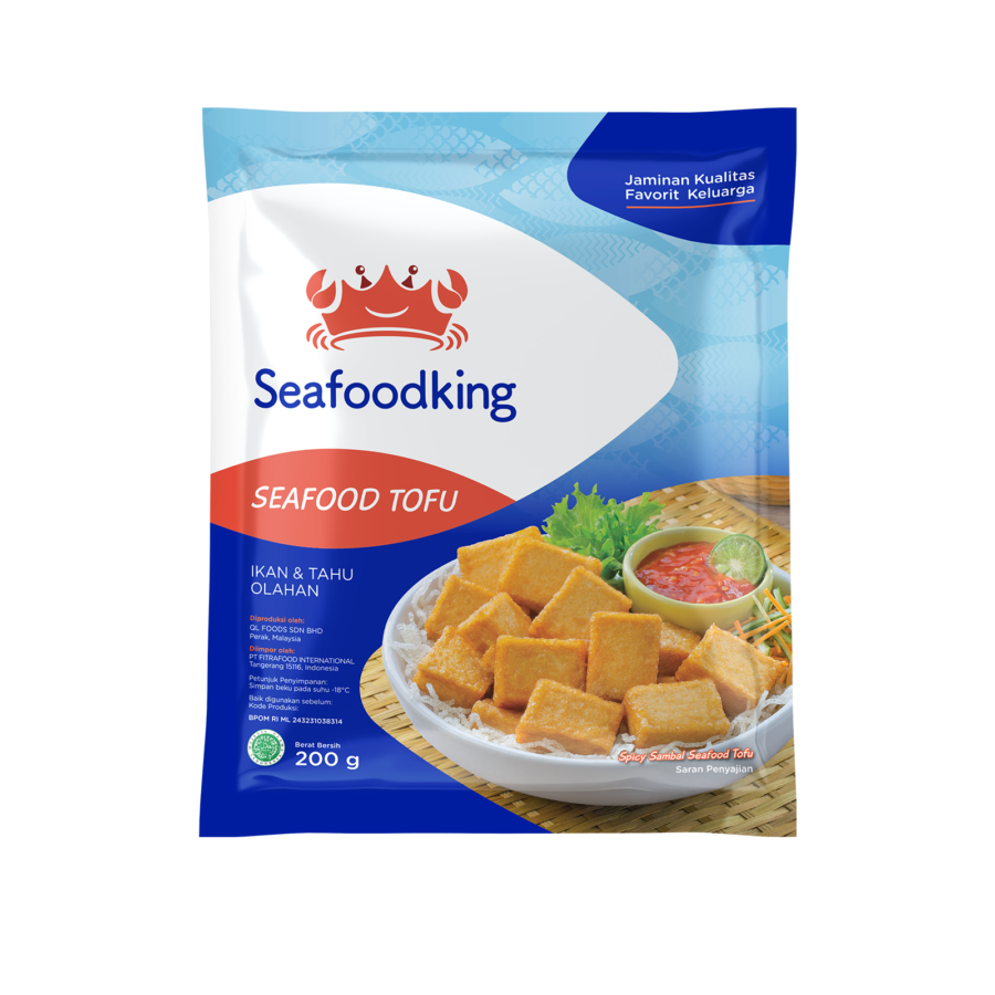 SeafoodKing Tofu Fried Seafood 200gram