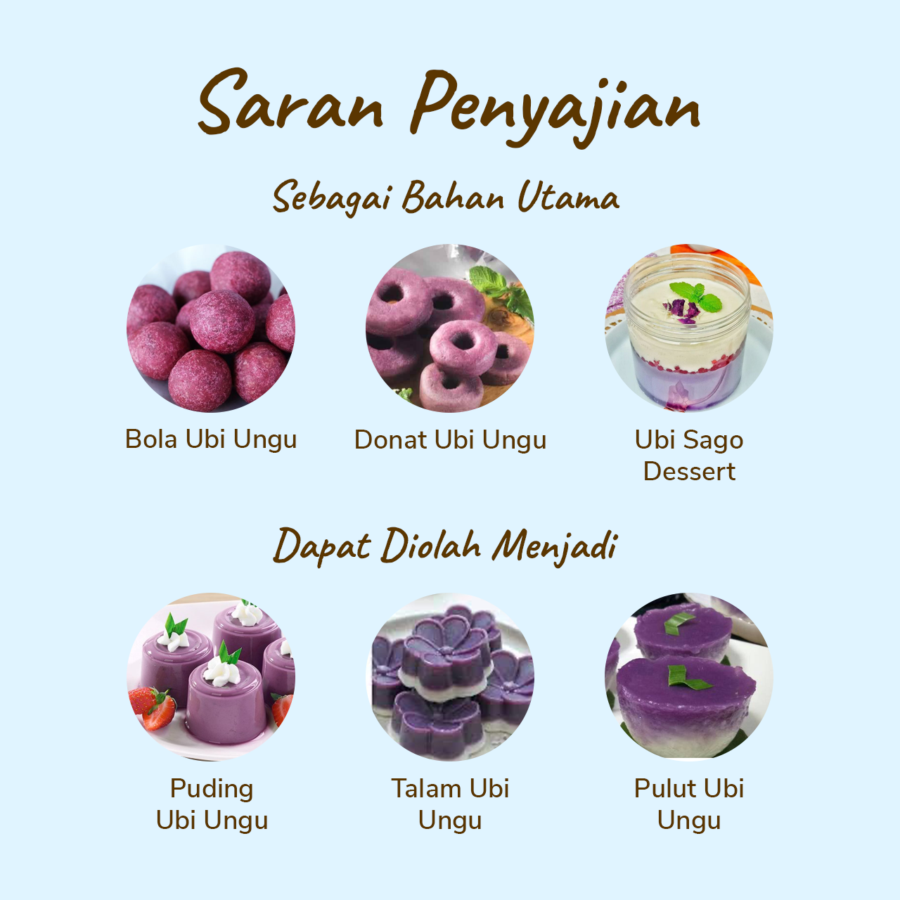 Ubi Ungu Astro Farm 550gram