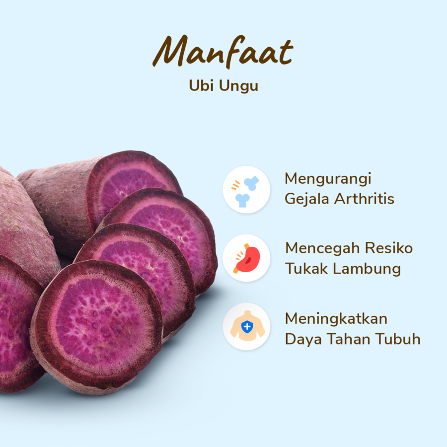 Ubi Ungu Astro Farm 550gram