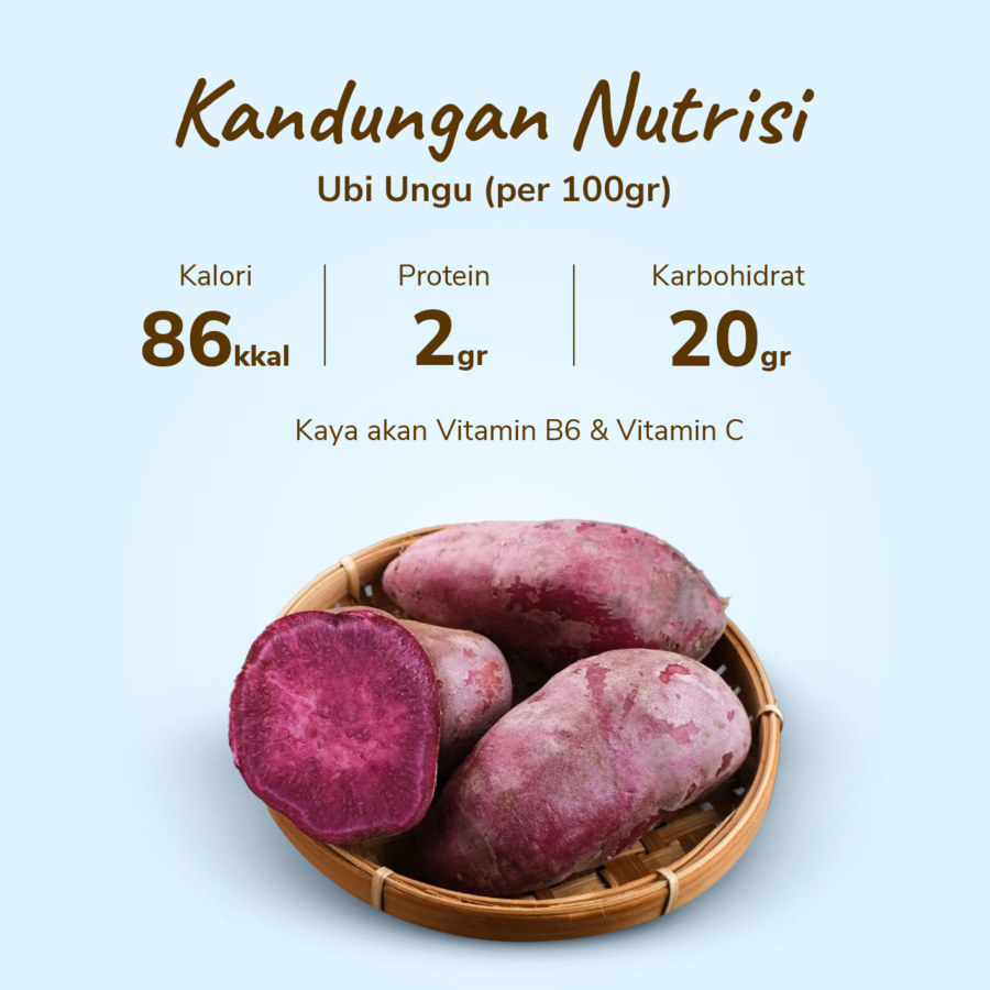 Ubi Ungu Astro Farm 550gram