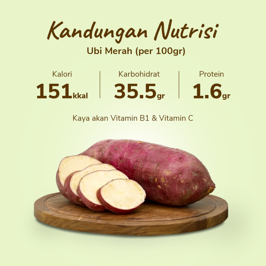 Ubi Merah Astro Farm 550gram