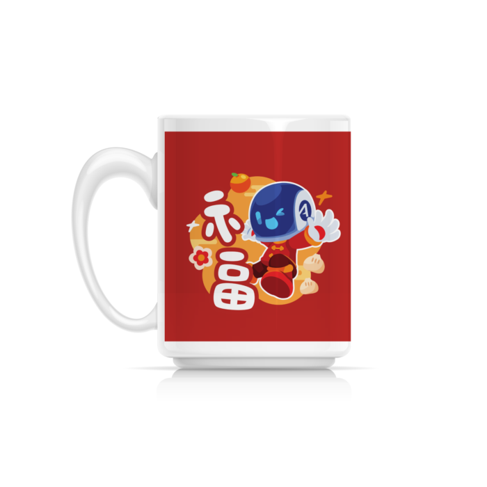 Merchandise Astro Club - Exclusive Mug Airo & Friends Edisi CNY