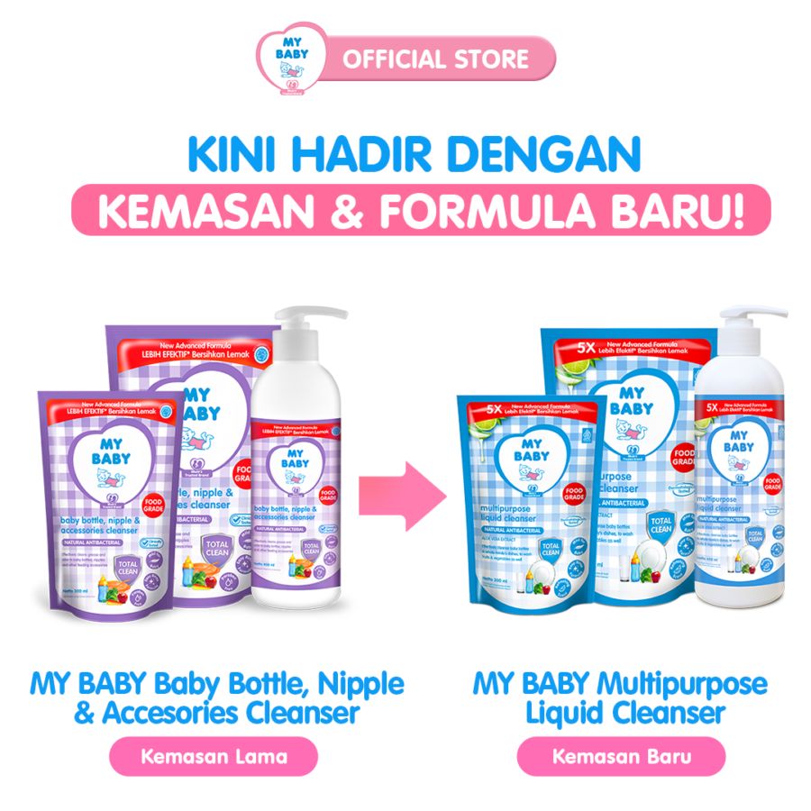 My Baby Multipurpose Liquid Cleanser Refill 300ml