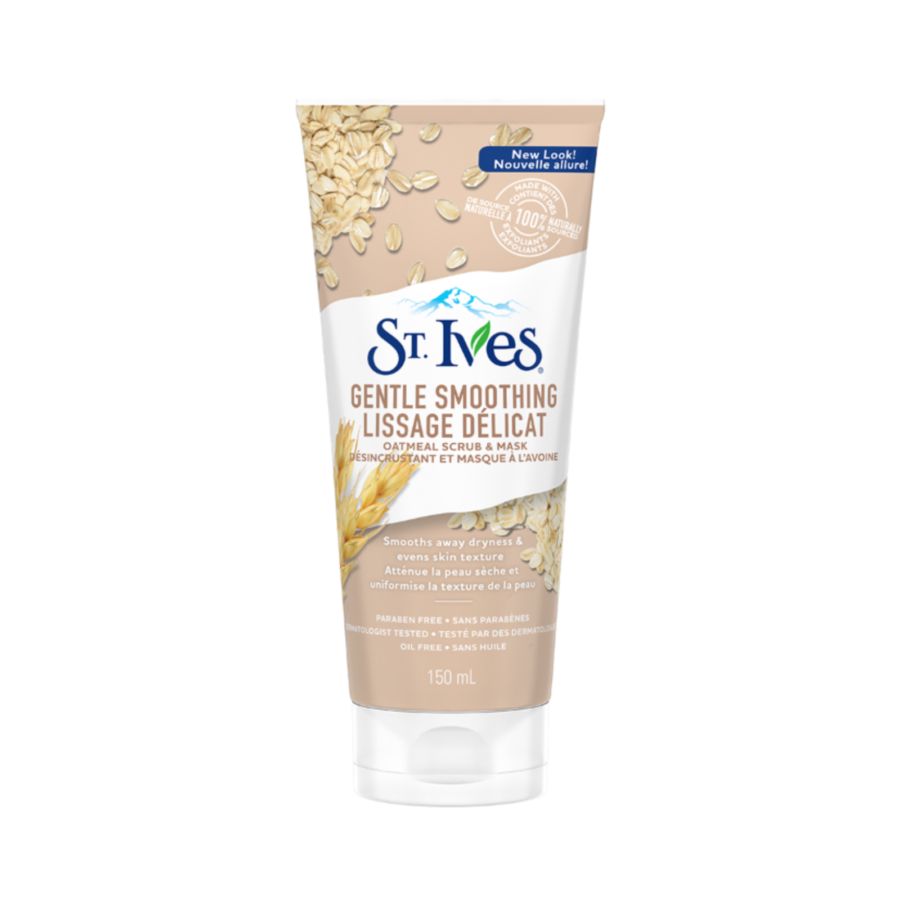 [INVALID] ST. Ives Gentle Smoothing Oatmeal Scrub & Mask 170gram 170gram