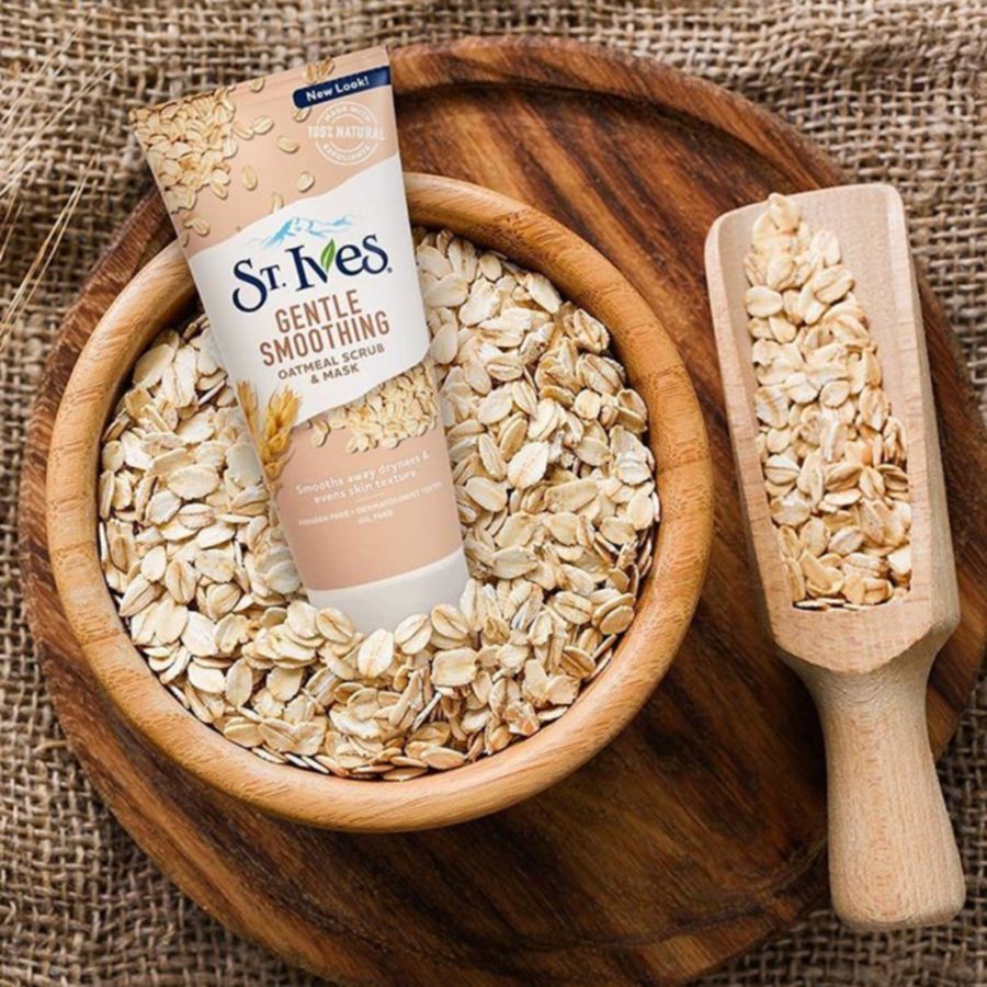 [INVALID] ST. Ives Gentle Smoothing Oatmeal Scrub & Mask 170gram 170gram