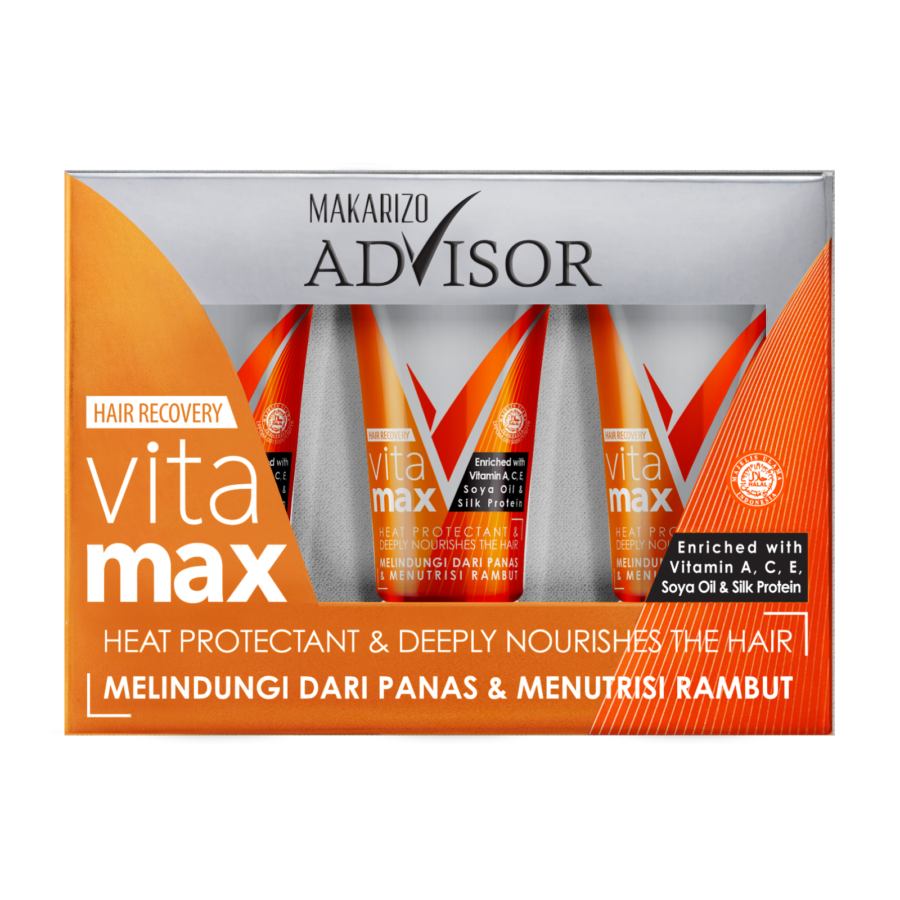 Makarizo Advisor Hair Recovery Vitamax 3pcs