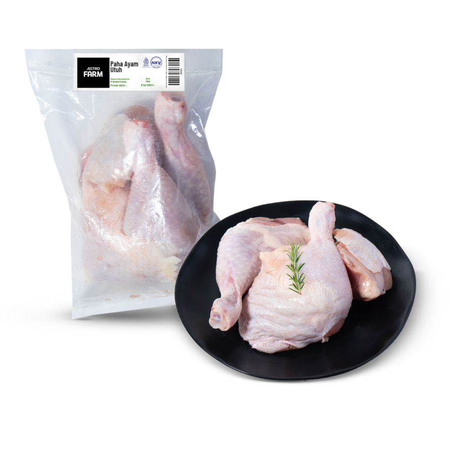 Paha Ayam Utuh Astro Farm Regular 450-550gram