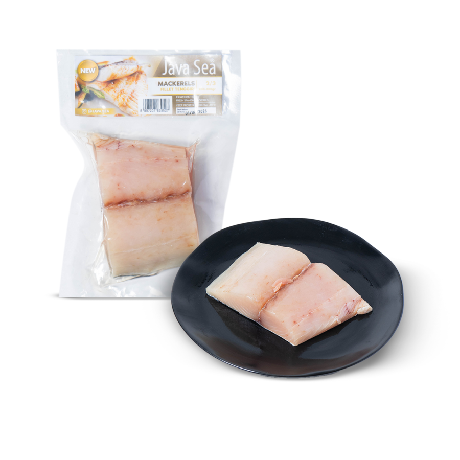 Ikan Tenggiri Fillet 250gram