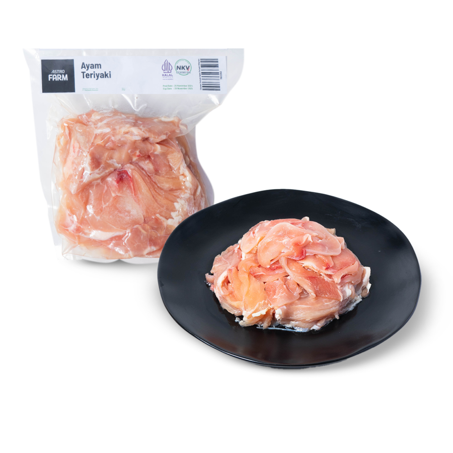 Chicken Teriyaki Astro Farm 250gram