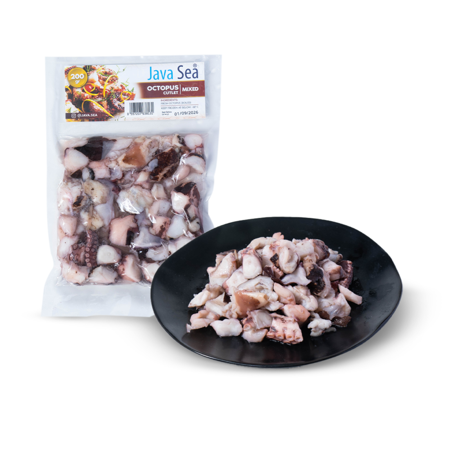 Tako Leg Cut/Gurita Potong Matang 200gram