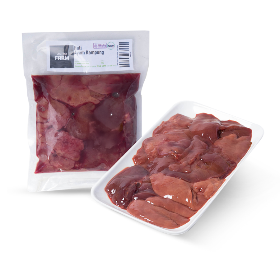 Hati Ayam Kampung Astro Farm 250gram