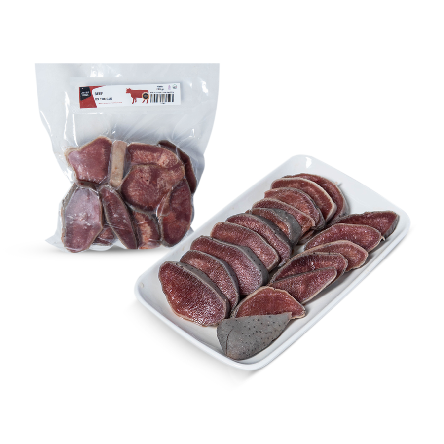 Bistik Lidah Sapi (Beef Ox Tongue) 250gram