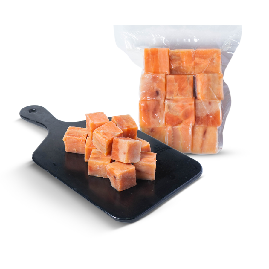 Salmon Cube/Saikoro 250gram