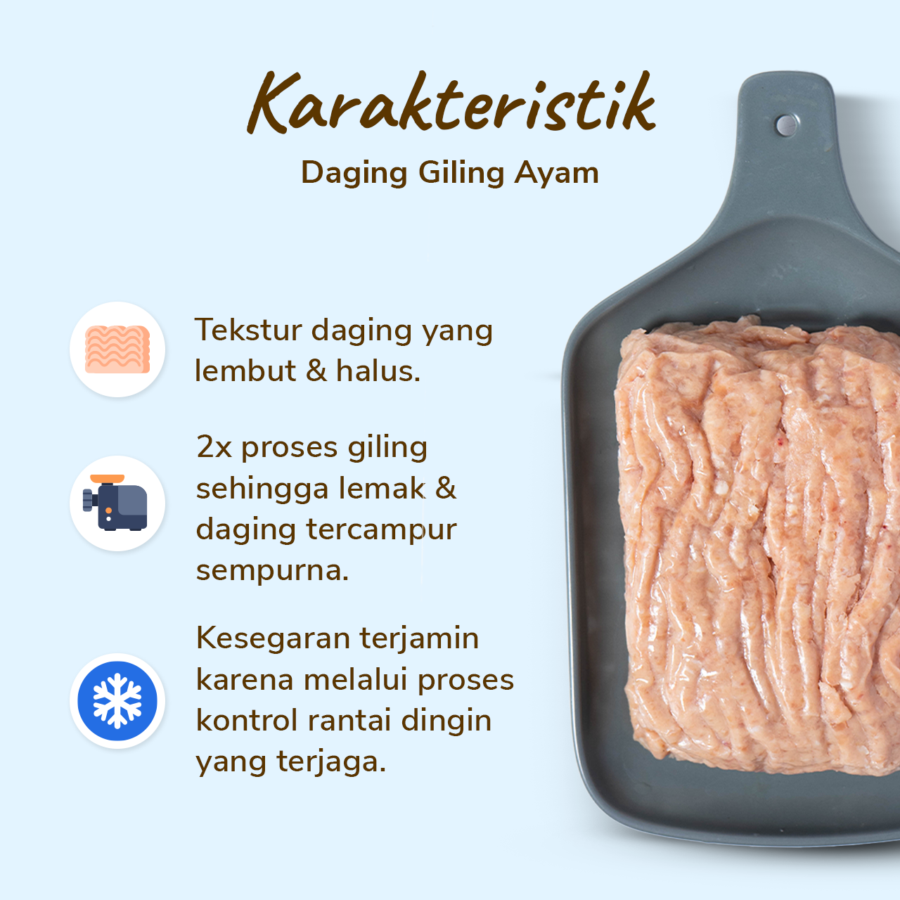 Daging Ayam Giling Astro Farm 500gram