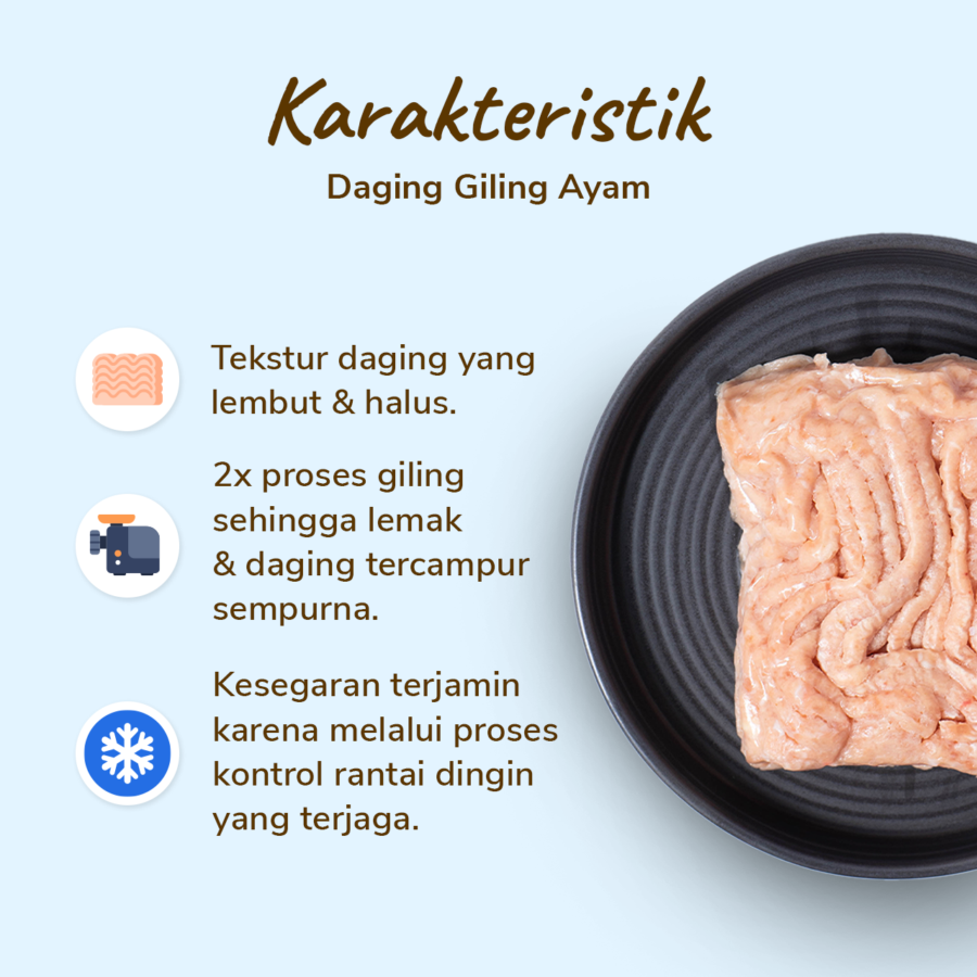 Daging Ayam Giling Astro Farm 250gram