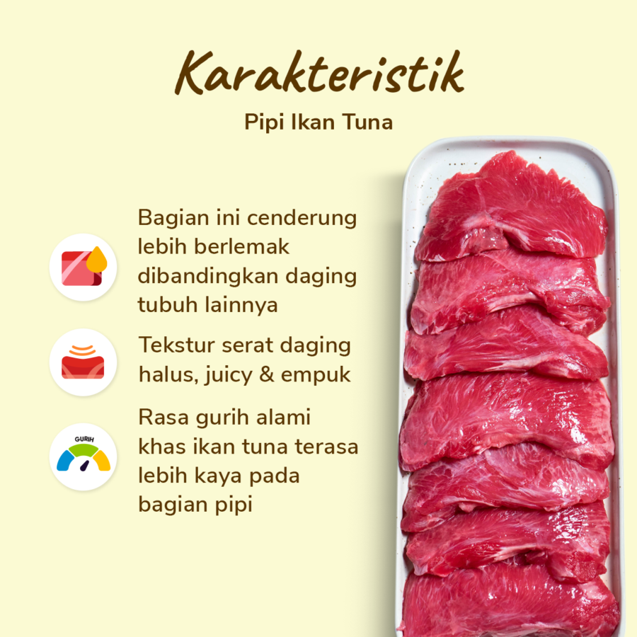 Pipi Ikan Tuna Astro Farm 500gram