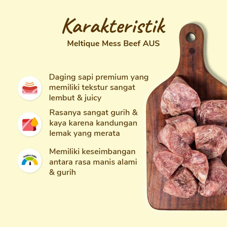 Meltique Mess Beef AUS 1kg