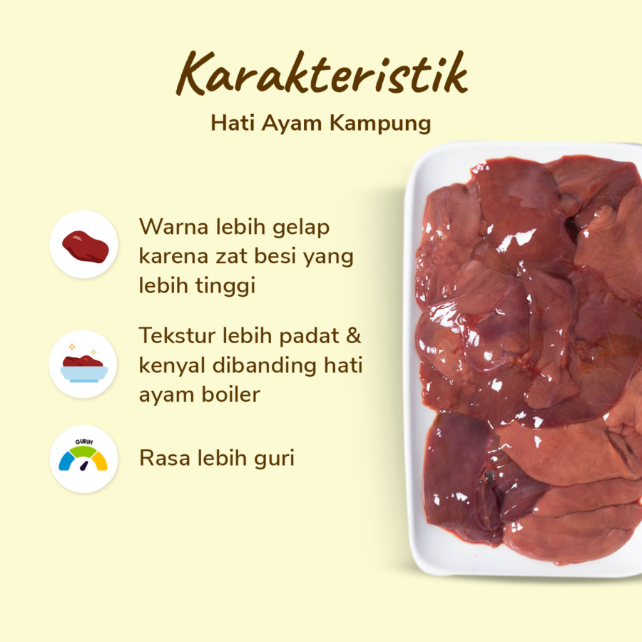 Hati Ayam Kampung Astro Farm 250gram