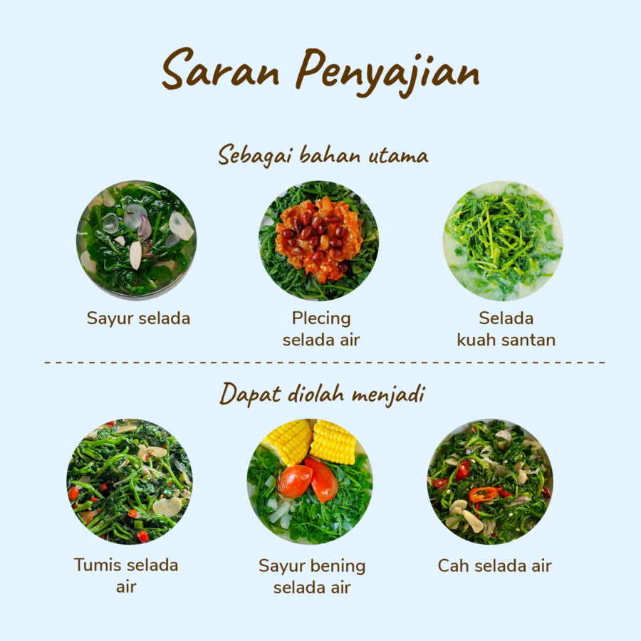 Selada Air Astro Farm 250gram