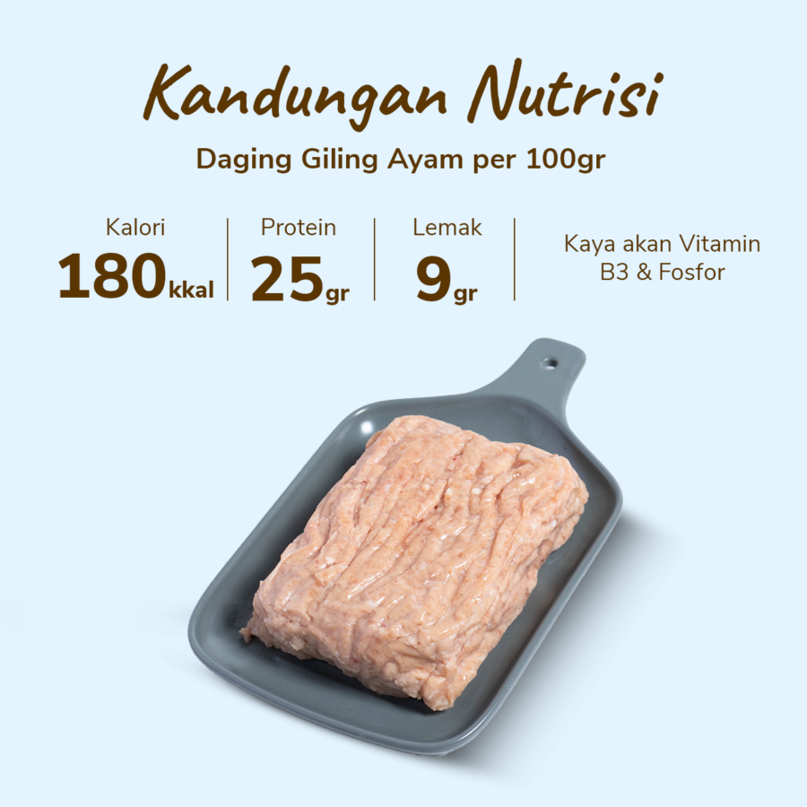 Daging Ayam Giling Astro Farm 500gram