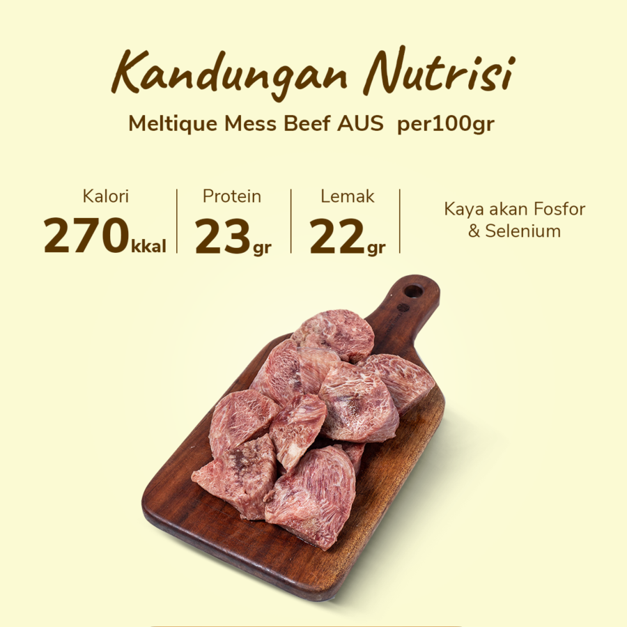 Meltique Mess Beef AUS 1kg