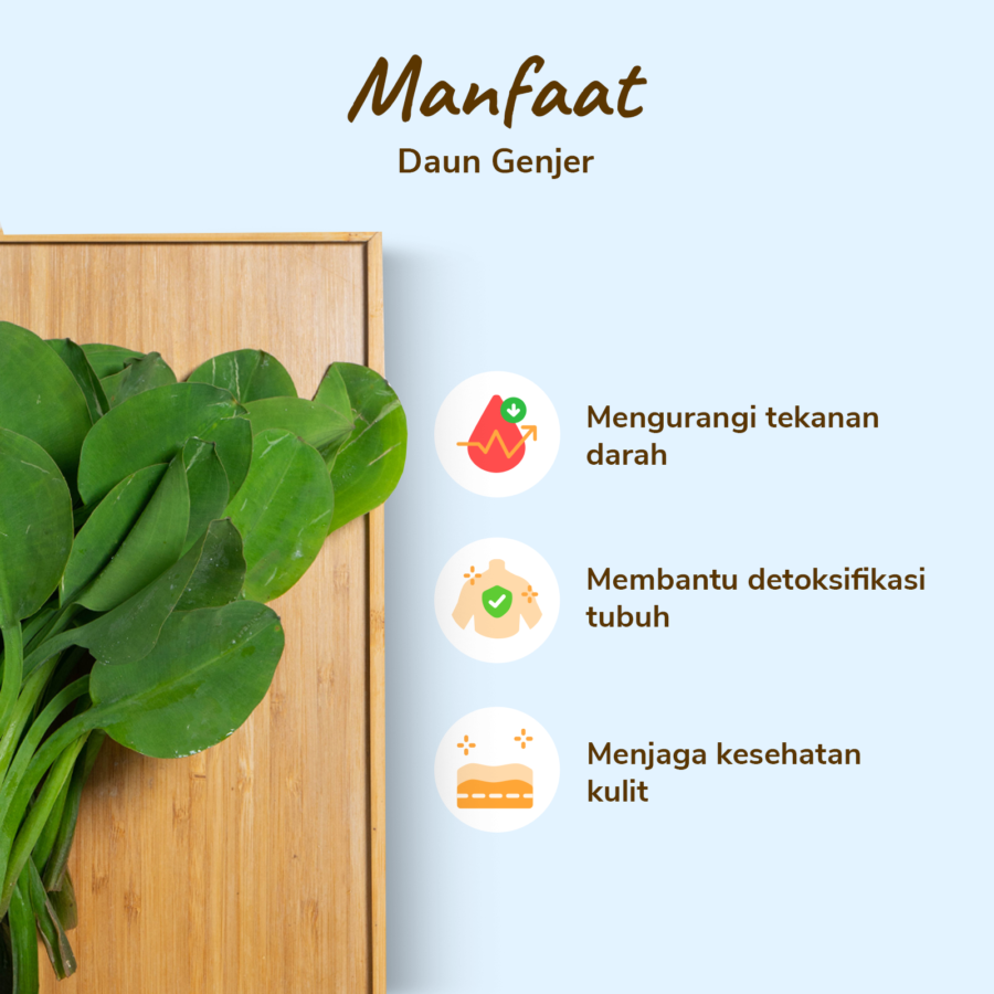 Daun Genjer Astro Farm 250gram