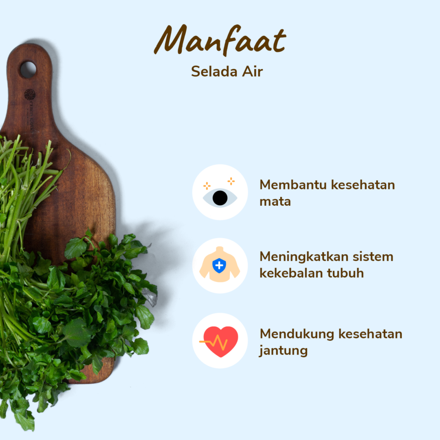 Selada Air Astro Farm 250gram