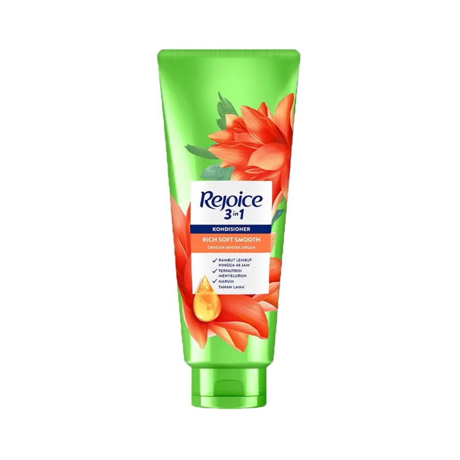 Rejoice Conditioner Rich Halus Lembut 320ml