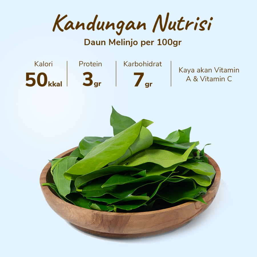 Daun Melinjo Astro Farm 100gram