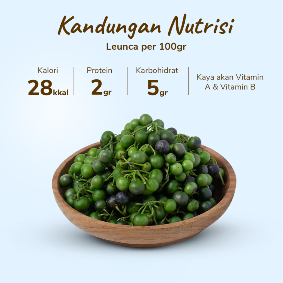 Leunca Astro Farm 250gram