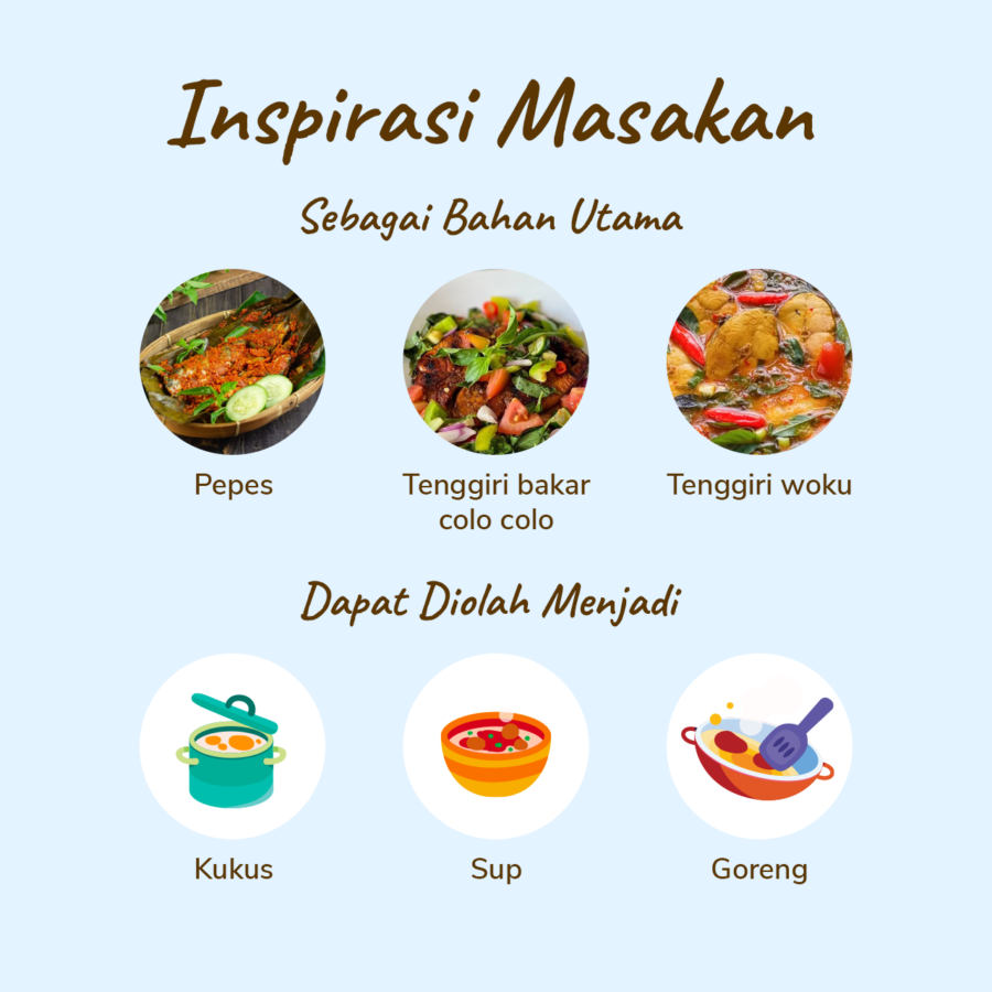 Ikan Tenggiri Fillet 250gram