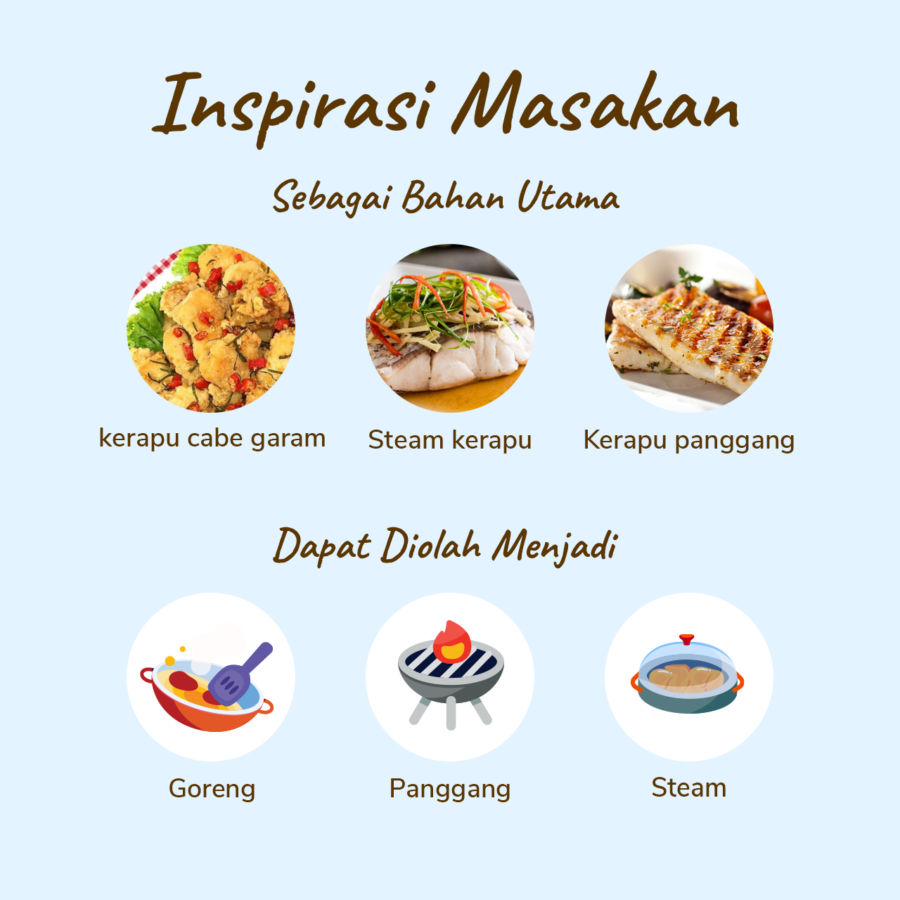 Ikan Kerapu Fillet 500gram