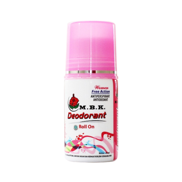 MBK Deodorant Roll On Pink