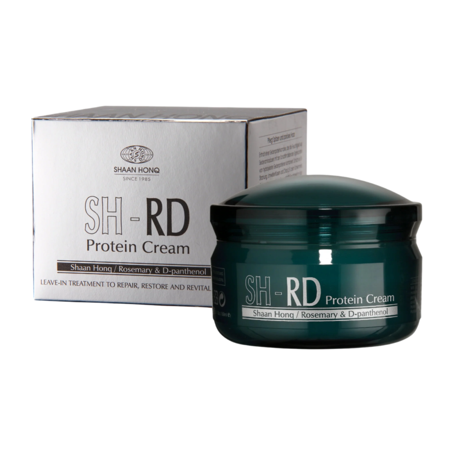 SHRD Protein Cream Vitamin Rambut & Heat Protector 10ml