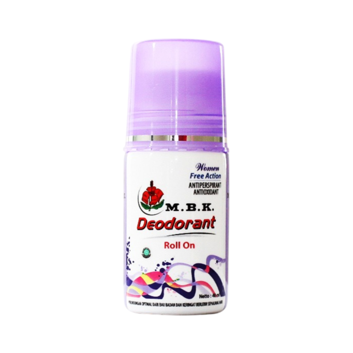 MBK Purple  Deodorant Roll On