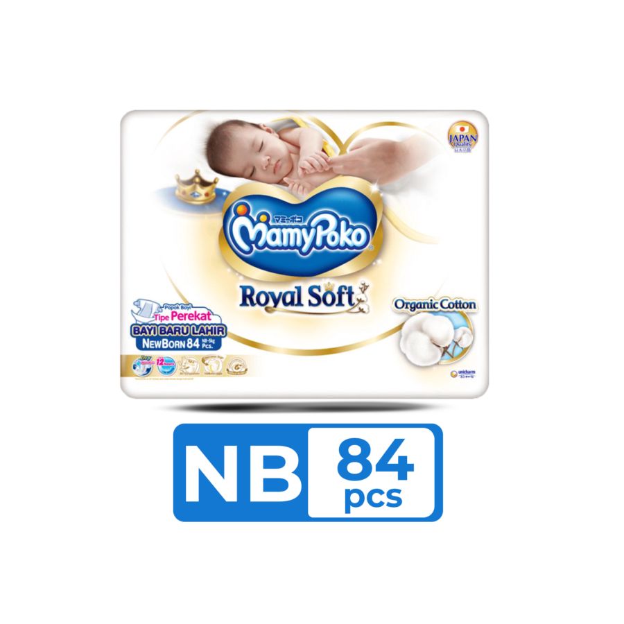 MamyPoko Royal Soft NB48 Tape 1pack