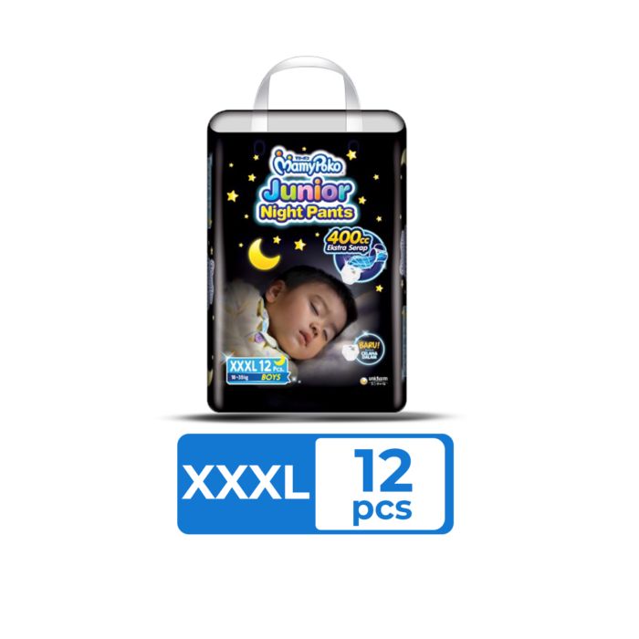 MamyPoko Junior Night Boy XXXL12 Diapers Pants