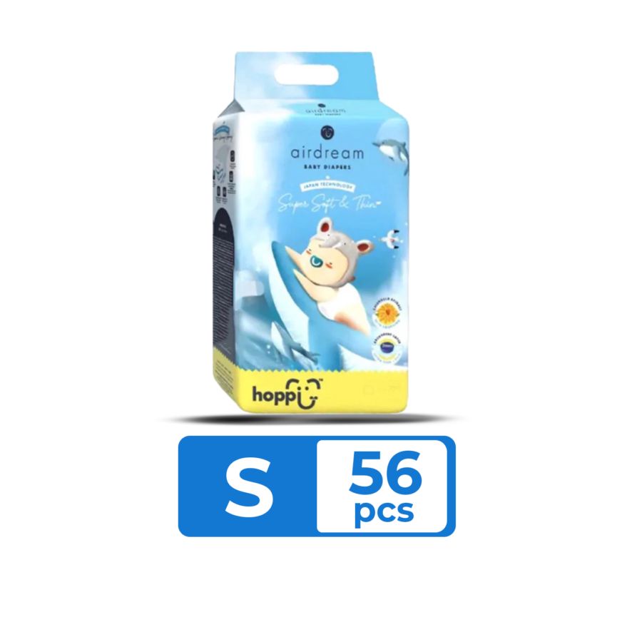 Hoppi Airdream Diapers S56 Tape 1pack