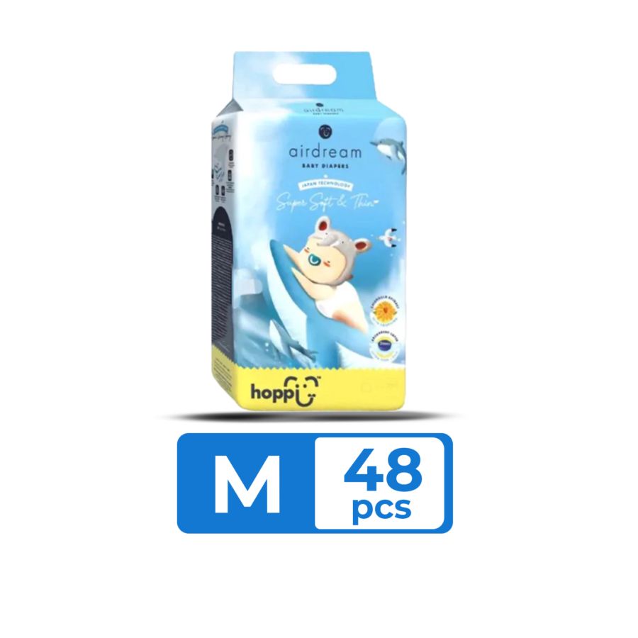 Hoppi Airdream Diapers M48 Tape 1pack