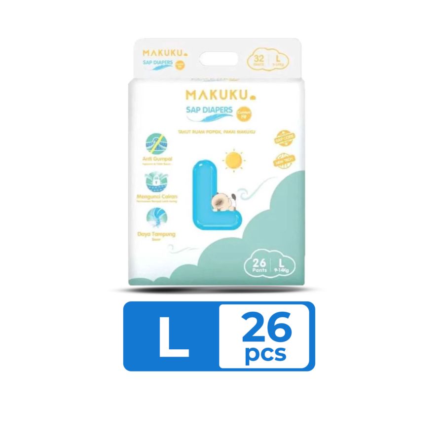 Makuku SAP Comfort Fit L26 Diapers Pants 1pack