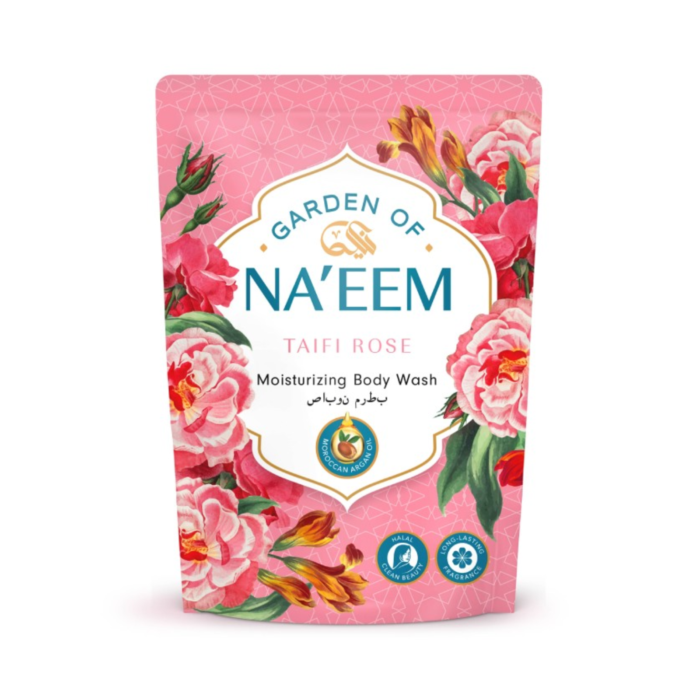 Garden of Naeem Taifi Rose Moisturizing Body Wash Refill