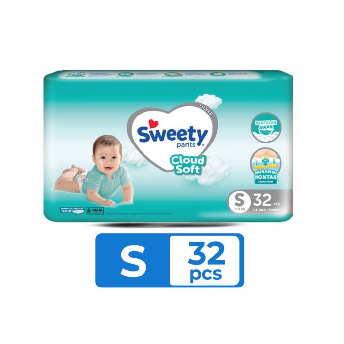 Sweety Silver S32 Diapers Pants