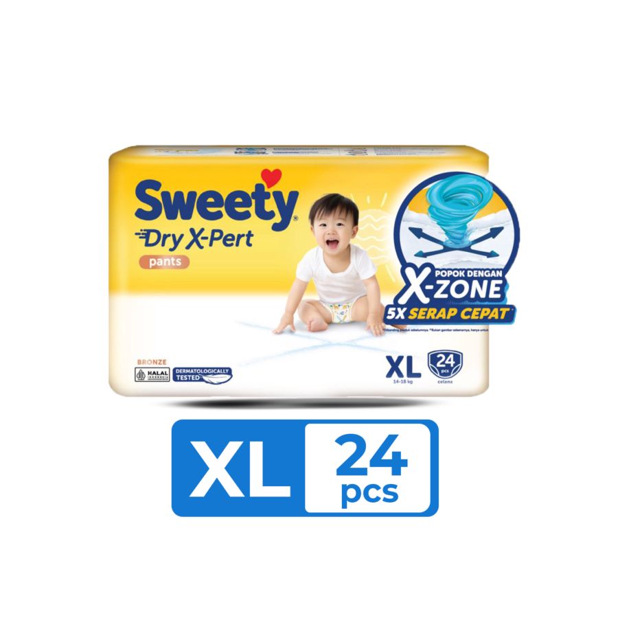 Sweety Bronze Pants Dry X-pert XL24 1pack