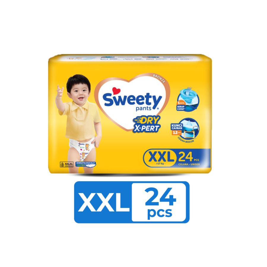 Sweety Dry X-Pert Bronze Pants Diapers XXL24 1pack