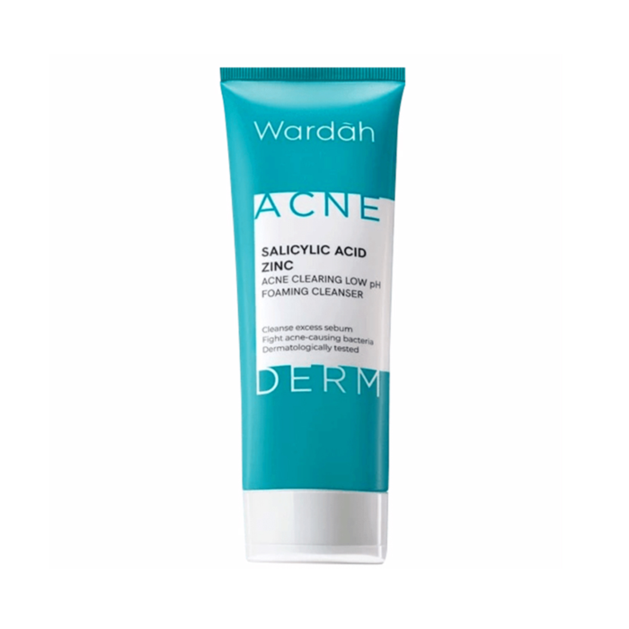 Wardah Acnederm Pure Foaming Cleanser Face Wash