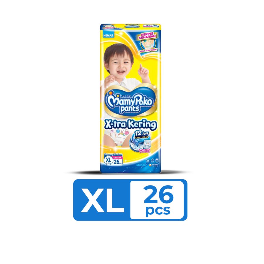 Mamypoko X-tra Kering XL26 Diapers Pants 1pack